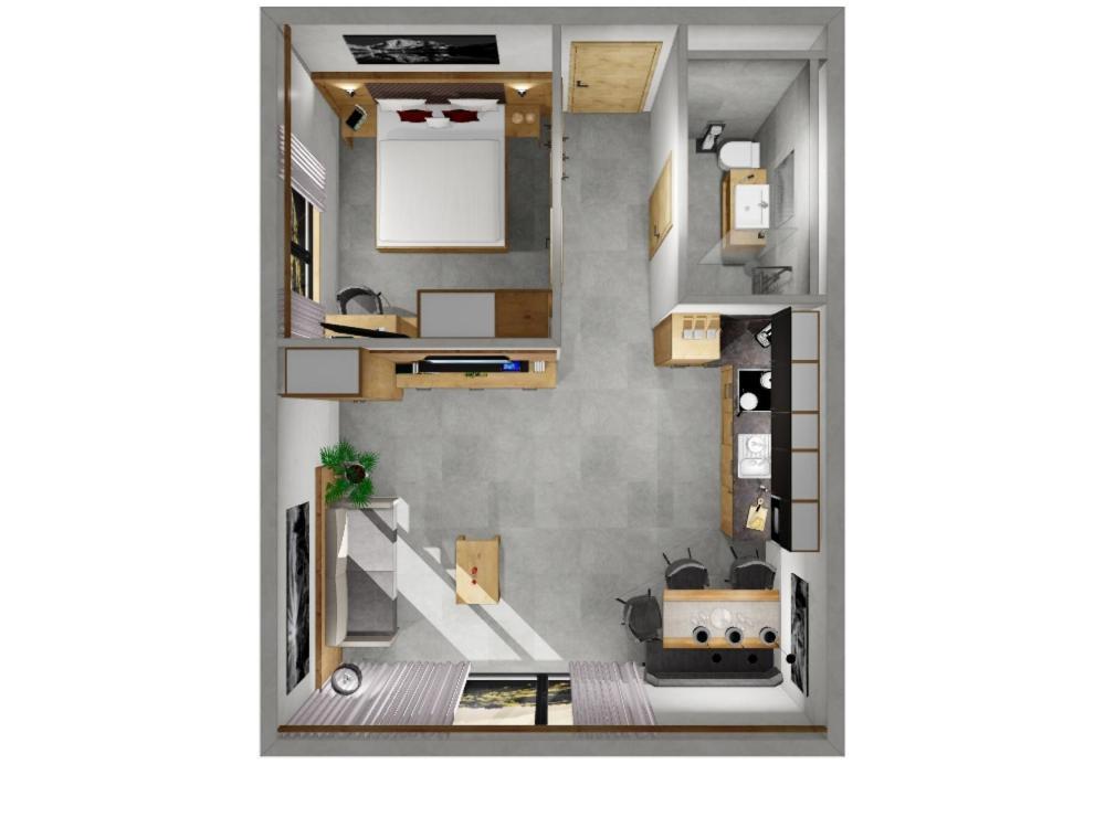 סי Neues Luxerioes Eingerichtetes Apartment Bock מראה חיצוני תמונה
